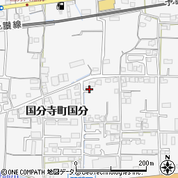 香川県高松市国分寺町国分503周辺の地図