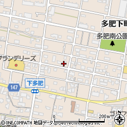 香川県高松市多肥下町1576-14周辺の地図