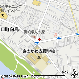 和歌山県橋本市高野口町向島53周辺の地図