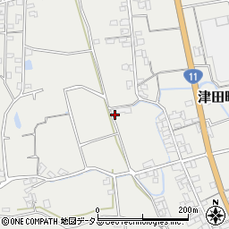 香川県さぬき市津田町津田2468-1周辺の地図