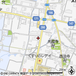 さかえドライ株式会社　太田上町店周辺の地図