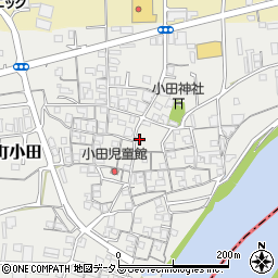 和歌山県橋本市高野口町小田91周辺の地図