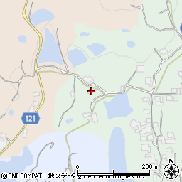 和歌山県紀の川市切畑439周辺の地図