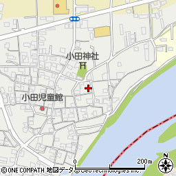 和歌山県橋本市高野口町小田102周辺の地図