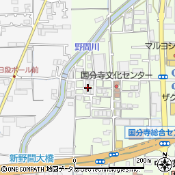 香川県高松市国分寺町新居1467周辺の地図