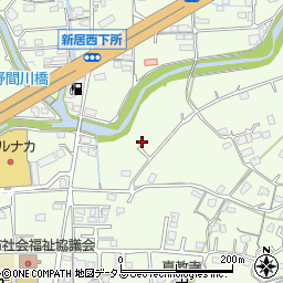 香川県高松市国分寺町新居1014-10周辺の地図