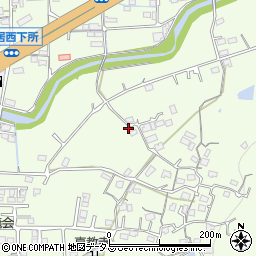 香川県高松市国分寺町新居998周辺の地図