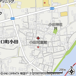 和歌山県橋本市高野口町小田247周辺の地図