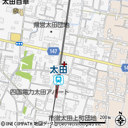 香川県高松市太田上町766周辺の地図