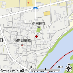 和歌山県橋本市高野口町小田99周辺の地図