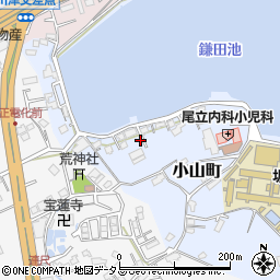 香川県坂出市小山町周辺の地図