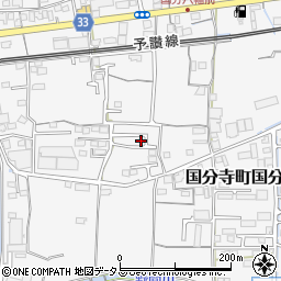 香川県高松市国分寺町国分874周辺の地図