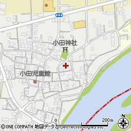 和歌山県橋本市高野口町小田101周辺の地図