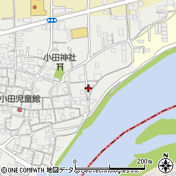 和歌山県橋本市高野口町小田50周辺の地図