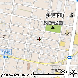 香川県高松市多肥下町1577-6周辺の地図