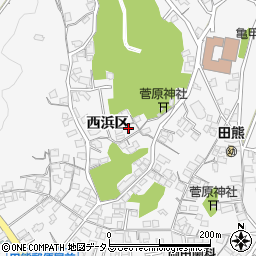 広島県尾道市因島田熊町西浜区2327周辺の地図