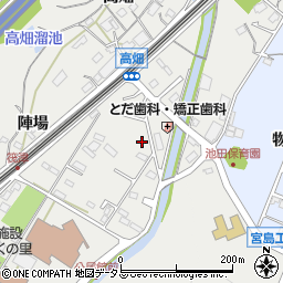 広島県廿日市市大野周辺の地図