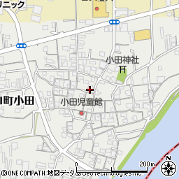 和歌山県橋本市高野口町小田256周辺の地図