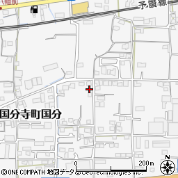 香川県高松市国分寺町国分497周辺の地図