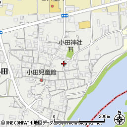 和歌山県橋本市高野口町小田98周辺の地図