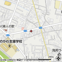 和歌山県橋本市高野口町向島37-17周辺の地図