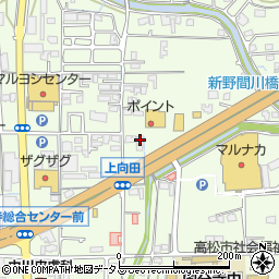 香川県高松市国分寺町新居1367周辺の地図