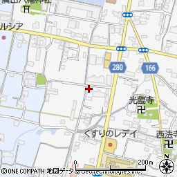 香川県高松市太田上町490-1周辺の地図