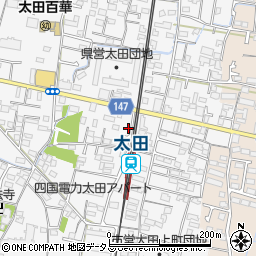 香川県高松市太田上町759周辺の地図