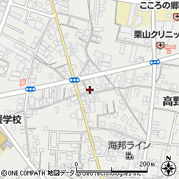 和歌山県橋本市高野口町小田677周辺の地図