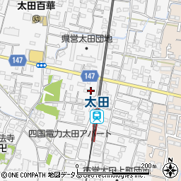 香川県高松市太田上町749-6周辺の地図