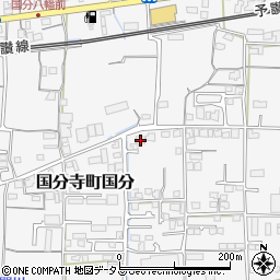 香川県高松市国分寺町国分501周辺の地図