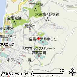 広島県廿日市市宮島町756周辺の地図