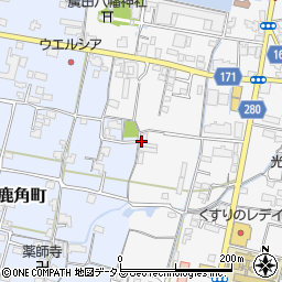 高松・幼児クラブ周辺の地図