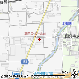 香川県高松市国分寺町国分152-4周辺の地図