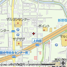香川県高松市国分寺町新居1392-28周辺の地図