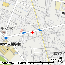 和歌山県橋本市高野口町向島36-2周辺の地図