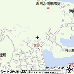三重県志摩市浜島町浜島周辺の地図