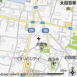 香川県高松市太田上町968周辺の地図