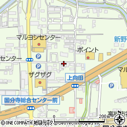 香川県高松市国分寺町新居1392-40周辺の地図