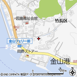 広島県尾道市因島田熊町竹長区4332周辺の地図
