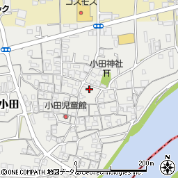 和歌山県橋本市高野口町小田90周辺の地図