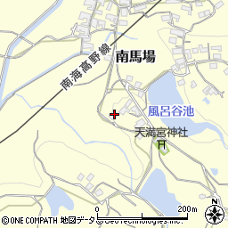 和歌山県橋本市南馬場814-1周辺の地図