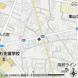 和歌山県橋本市高野口町向島34周辺の地図