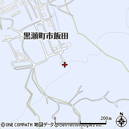 広島県東広島市黒瀬町市飯田807-3周辺の地図