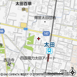 香川県高松市太田上町752周辺の地図