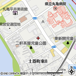 富士建設丸亀本店ビル周辺の地図