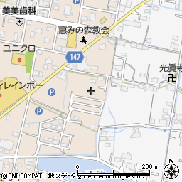 香川県高松市多肥下町566-1周辺の地図