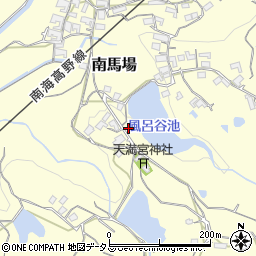 和歌山県橋本市南馬場788周辺の地図
