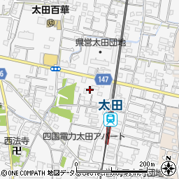 香川県高松市太田上町750周辺の地図