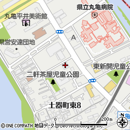 セーラー広告株式会社西讃支社周辺の地図